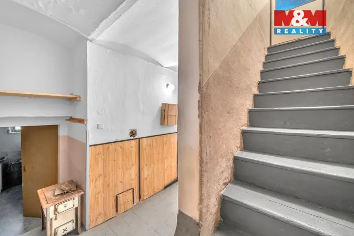 Prodej chalupy, Police nad Metují - Hlavňov, 160 m2