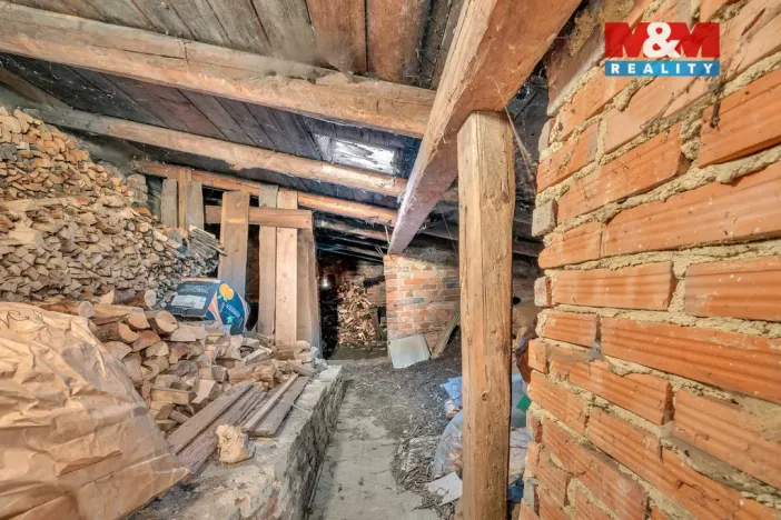 Prodej chalupy, Police nad Metují - Hlavňov, 160 m2