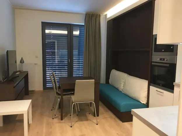 Pronájem bytu 1+kk, Praha - Stodůlky, Mukařovského, 27 m2