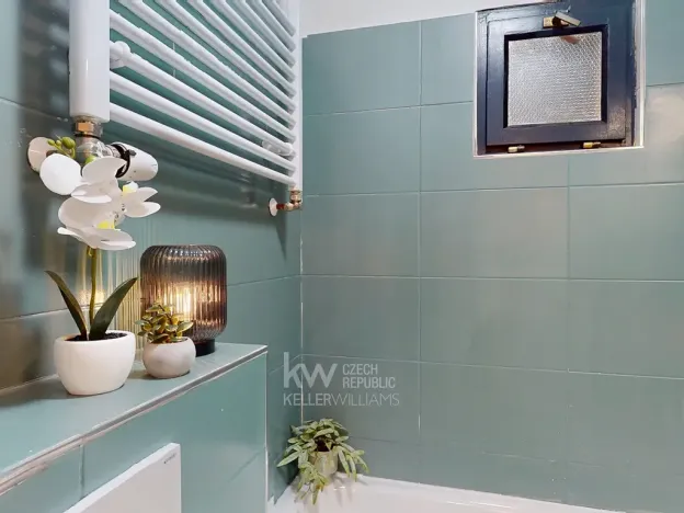 Pronájem bytu 2+kk, Praha - Žižkov, Žerotínova, 45 m2