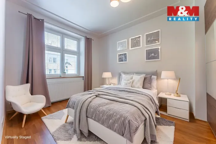 Prodej bytu 3+kk, Praha - Nusle, Na Veselí, 78 m2