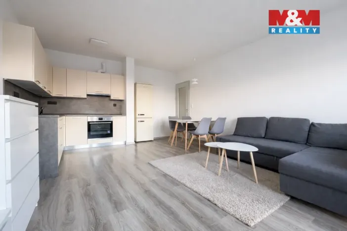 Pronájem bytu 2+kk, Praha - Hloubětín, Lehovecká, 57 m2