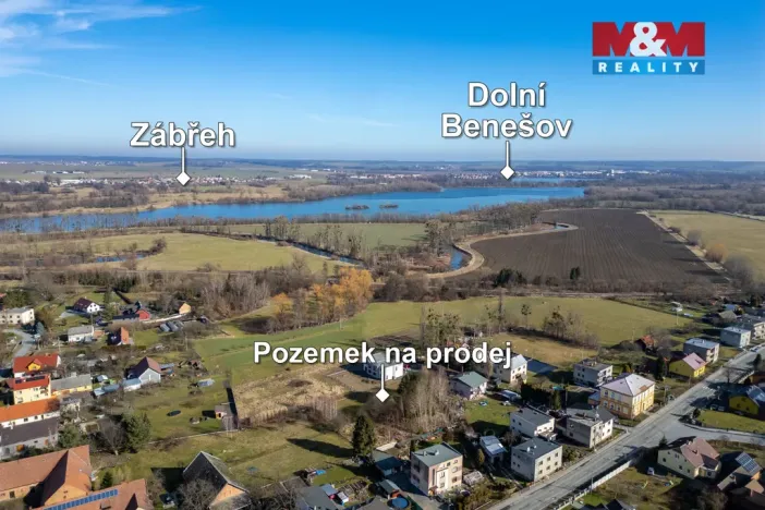 Prodej pozemku pro bydlení, Háj ve Slezsku, U Kulturního domu, 1482 m2