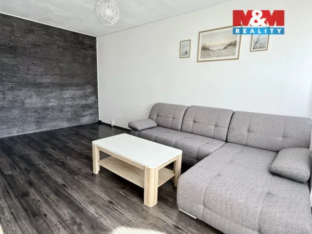 Pronájem bytu 2+1, Plzeň - Bolevec, Komenského, 68 m2