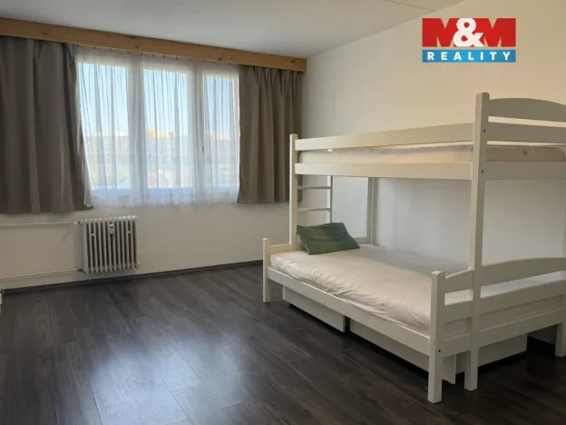 Pronájem bytu 2+1, Plzeň - Bolevec, Komenského, 68 m2