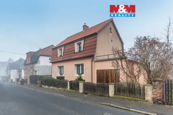 Prodej rodinného domu, Ústí nad Labem - Střekov, Rubensova, 76 m2