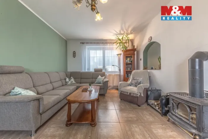 Prodej rodinného domu, Ústí nad Labem - Střekov, Rubensova, 76 m2