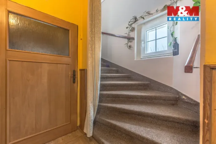 Prodej rodinného domu, Ústí nad Labem - Střekov, Rubensova, 76 m2