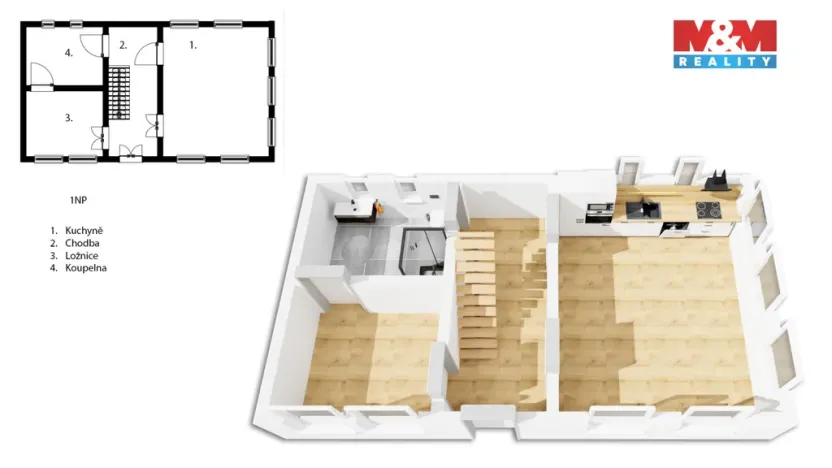 Prodej rodinného domu, Chřibská - Dolní Chřibská, 120 m2