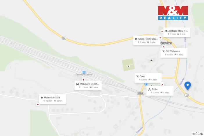 Prodej rodinného domu, Třebovice, 120 m2