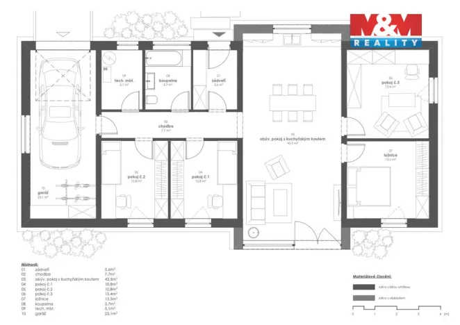 Prodej pozemku pro bydlení, Toušice - Mlékovice, 821 m2