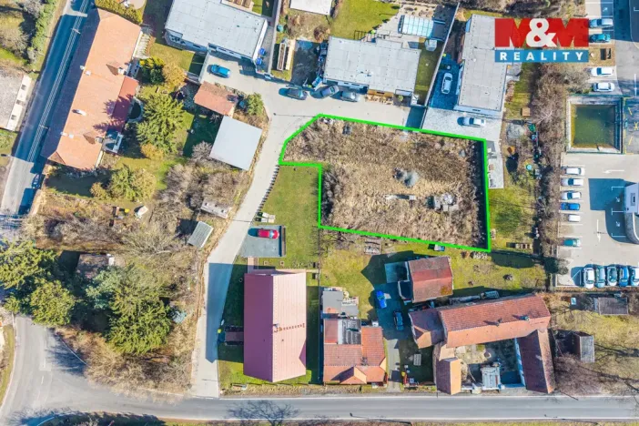 Prodej pozemku pro bydlení, Toušice - Mlékovice, 821 m2