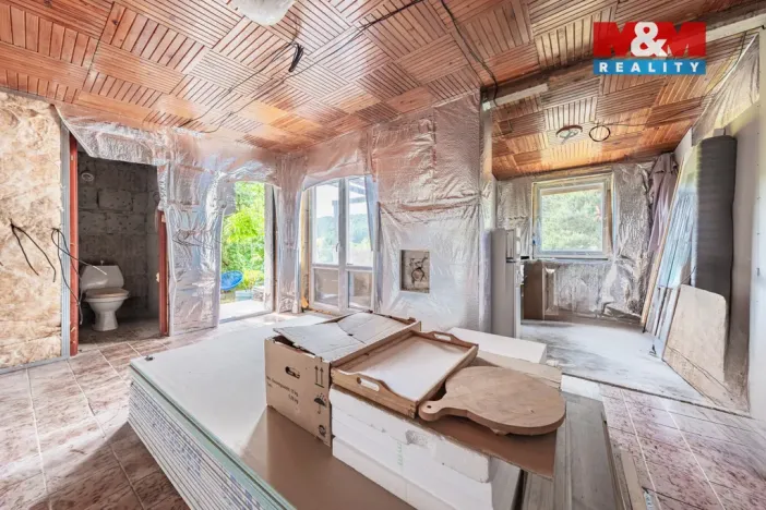 Prodej chaty, Hrdlořezy, 30 m2