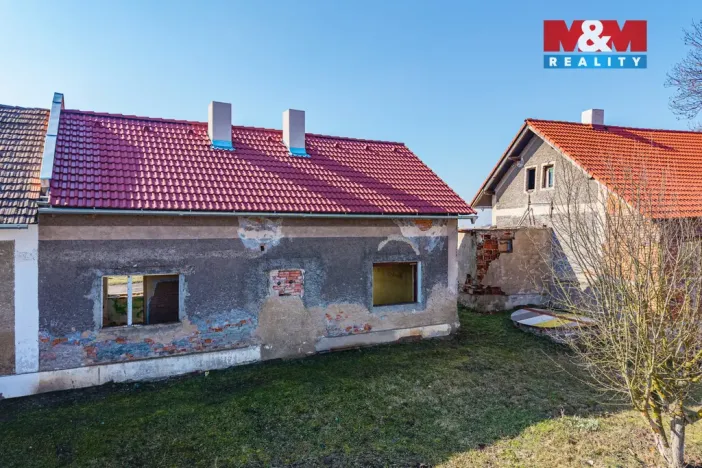 Prodej rodinného domu, Kozojedy, 65 m2