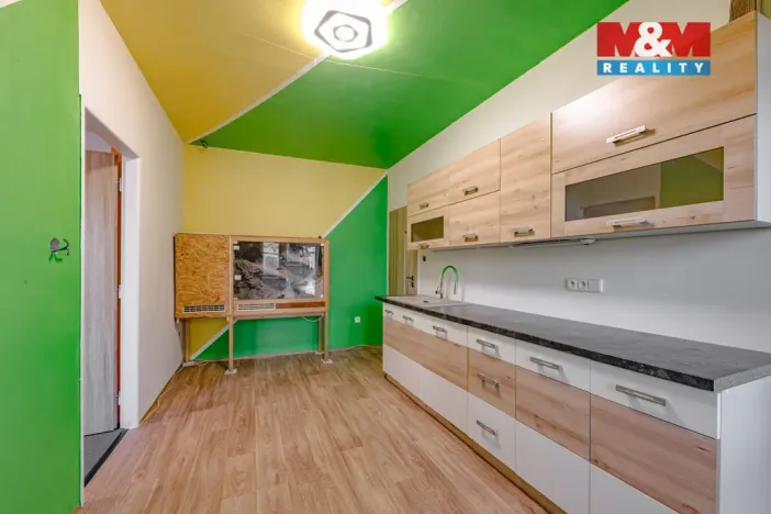 Prodej bytu 2+kk, Česká Skalice - Malá Skalice, Klicperova, 45 m2