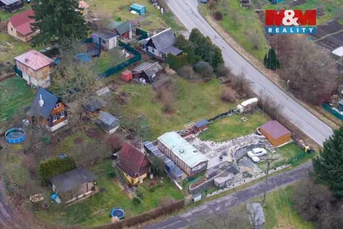 Prodej zahrady, Česká Třebová, Skuhrovská, 438 m2