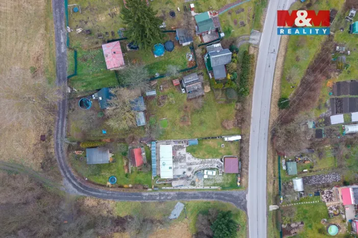 Prodej zahrady, Česká Třebová, Skuhrovská, 438 m2