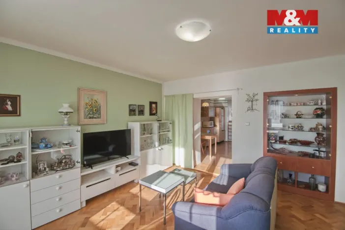 Prodej bytu 2+1, Rožnov pod Radhoštěm, 1. máje, 62 m2