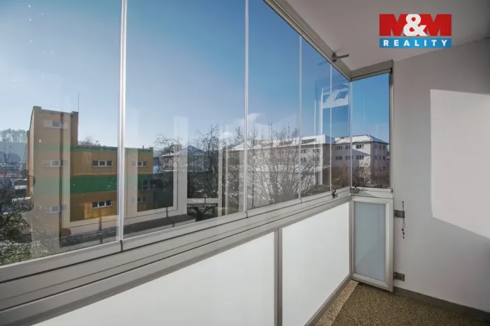 Prodej bytu 2+1, Rožnov pod Radhoštěm, 1. máje, 62 m2