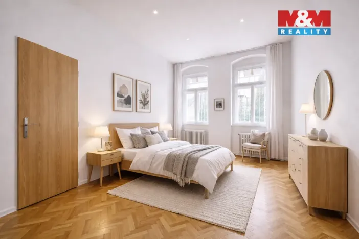 Prodej bytu 3+kk, Karlovy Vary, Zámecký vrch, 72 m2