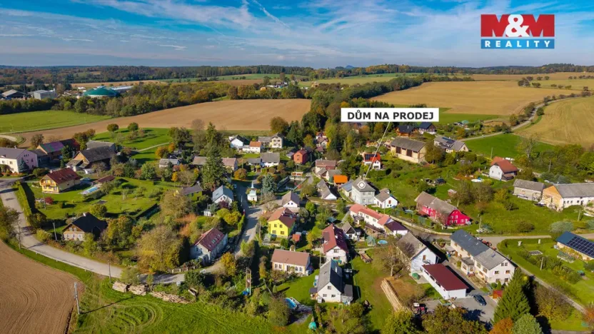 Prodej rodinného domu, Chocnějovice - Drahotice, 211 m2