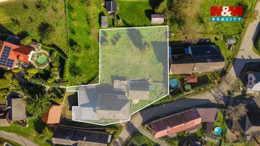 Prodej rodinného domu, Chocnějovice - Drahotice, 211 m2