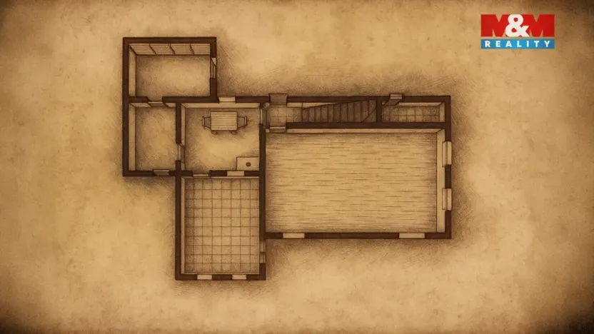 Prodej rodinného domu, Chocnějovice - Drahotice, 211 m2