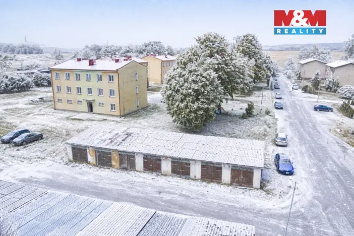 Prodej garáže, Milhostov, 18 m2