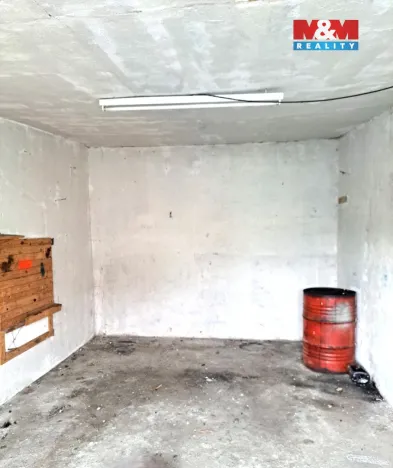 Prodej garáže, Milhostov, 18 m2