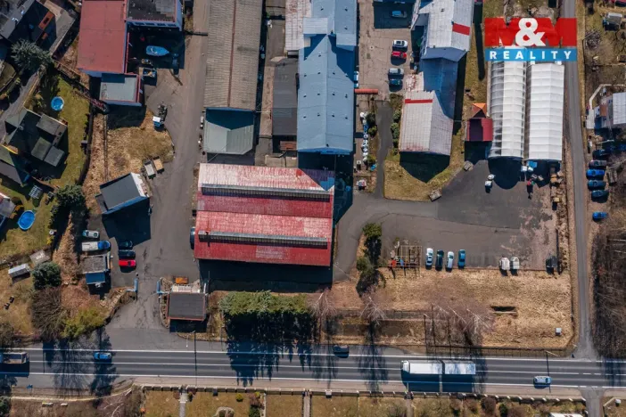 Pronájem komerčního pozemku, Jílové - Modrá, 700 m2