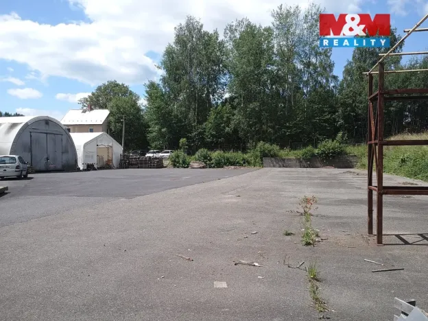 Pronájem komerčního pozemku, Jílové - Modrá, 700 m2