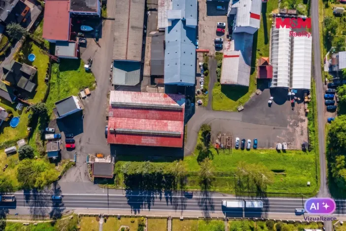 Pronájem komerčního pozemku, Jílové - Modrá, 700 m2