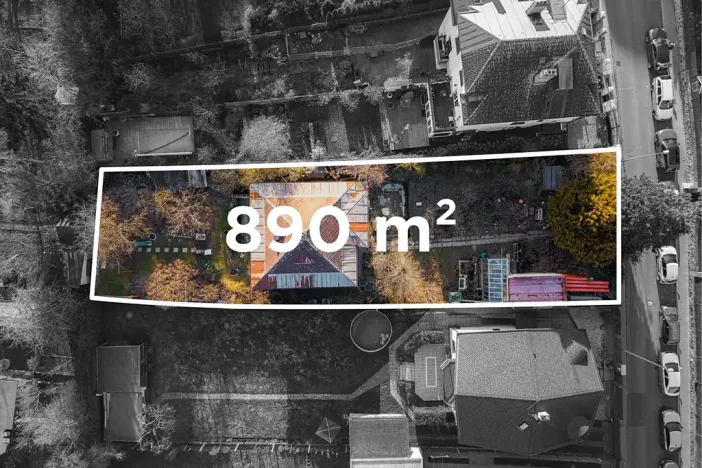 Prodej pozemku pro bydlení, Praha, Hůrská, 890 m2