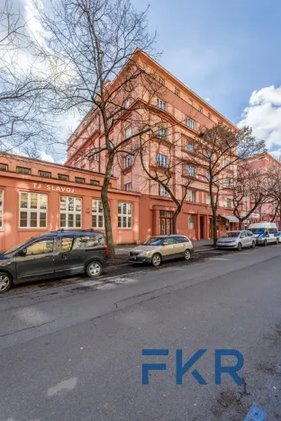 Prodej bytu 2+1, Praha - Holešovice, U průhonu, 81 m2