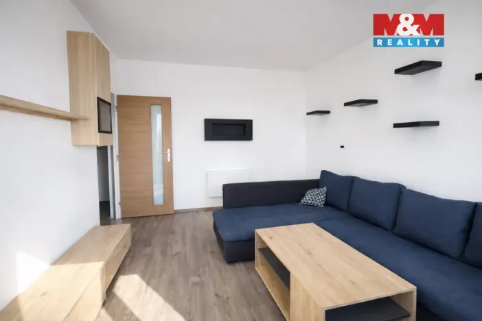 Pronájem bytu 2+1, Louny, Kosmonautů, 62 m2