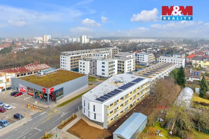 Pronájem bytu 1+kk, Pardubice - Pardubičky, Nová Tesla, 32 m2