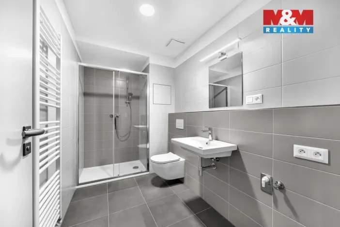 Pronájem bytu 2+kk, Pardubice - Pardubičky, Nová Tesla, 46 m2