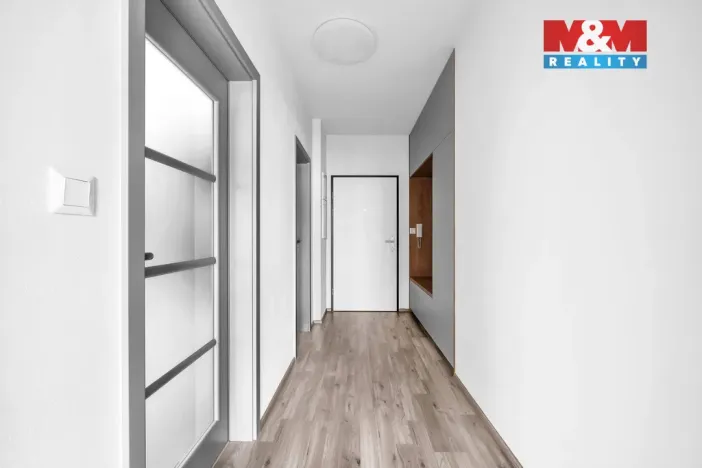 Pronájem bytu 2+kk, Pardubice - Pardubičky, Nová Tesla, 46 m2