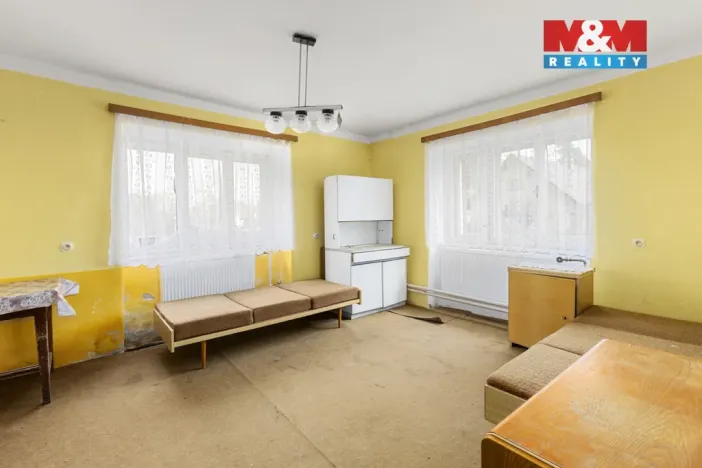 Prodej rodinného domu, Luže - Bělá, 100 m2