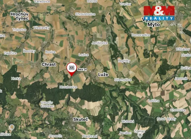 Prodej rodinného domu, Luže - Bělá, 100 m2