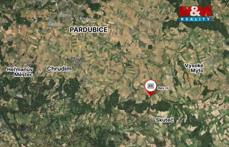 Prodej rodinného domu, Luže - Bělá, 100 m2