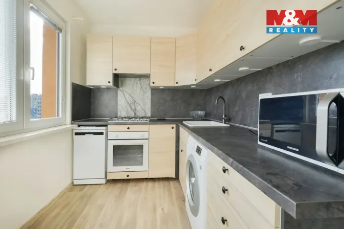 Prodej bytu 4+1, Kladno - Kročehlavy, Dánská, 70 m2