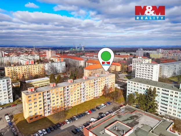 Prodej bytu 4+1, Kladno - Kročehlavy, Dánská, 70 m2