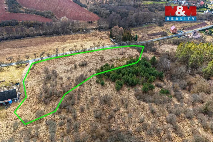 Prodej louky, Tuchořice - Nečemice, 10841 m2