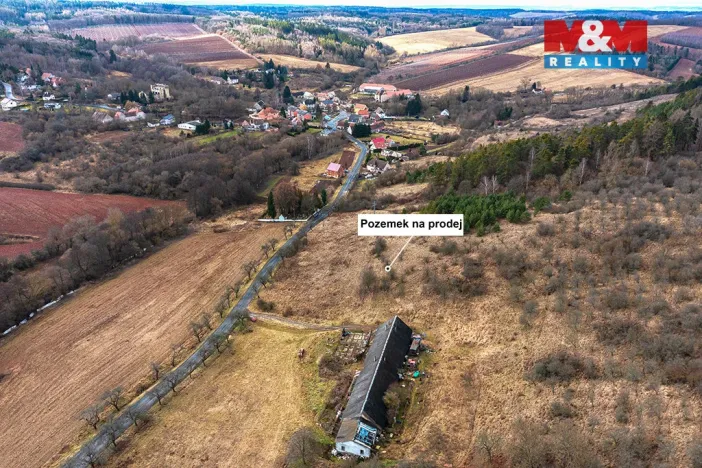 Prodej louky, Tuchořice - Nečemice, 10841 m2