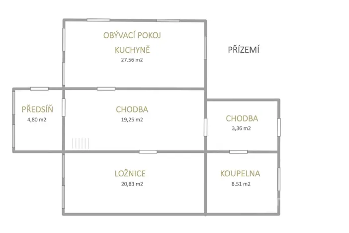 Prodej rodinného domu, Růžová, 203 m2