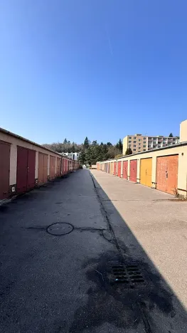 Prodej garáže, Brno, 10 m2