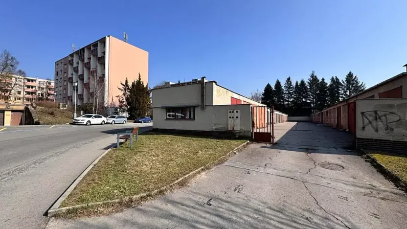Prodej garáže, Brno, 10 m2