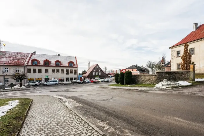 Prodej bytu 4+kk, Rokytnice v Orlických horách, náměstí T. G. Masaryka, 153 m2