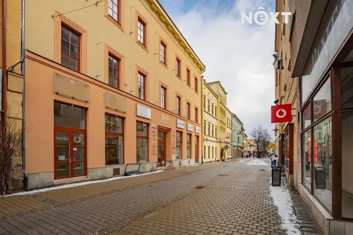 Pronájem obchodního prostoru, Šumperk, Hlavní třída, 116 m2